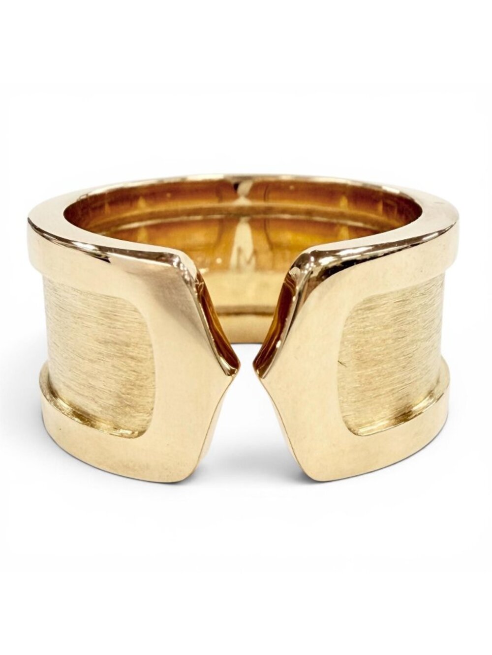 Cartier Ring 750 Yellow Gold